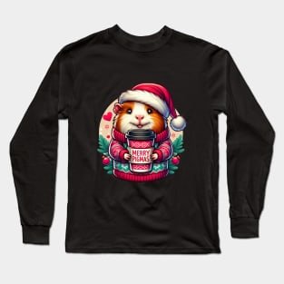 Christmas Guinea Pig Long Sleeve T-Shirt